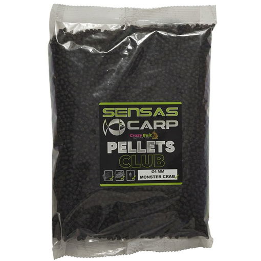 Obrazek Sensas Pellets Club Monster Crab 1kg 4mm