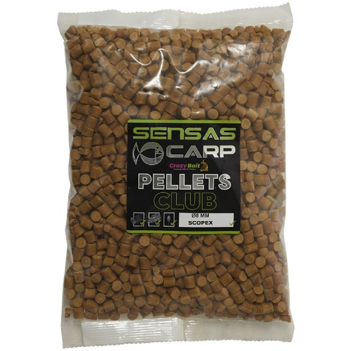 Obrazek Sensas Pellets Club Scopex 10kg 8mm