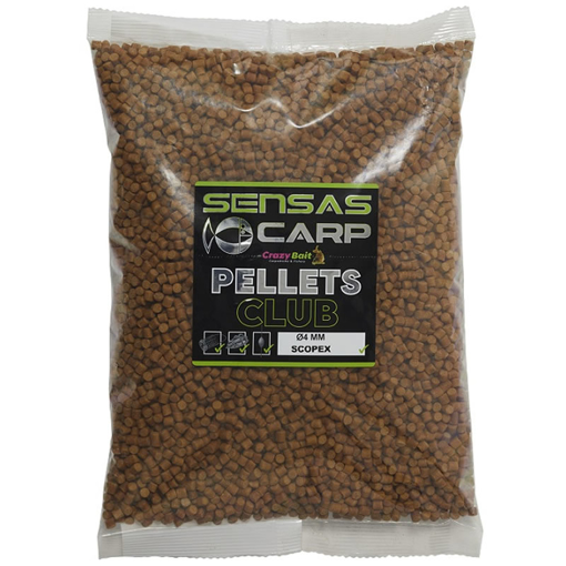 Obrazek Sensas Pellets Club Scopex 1kg 8mm