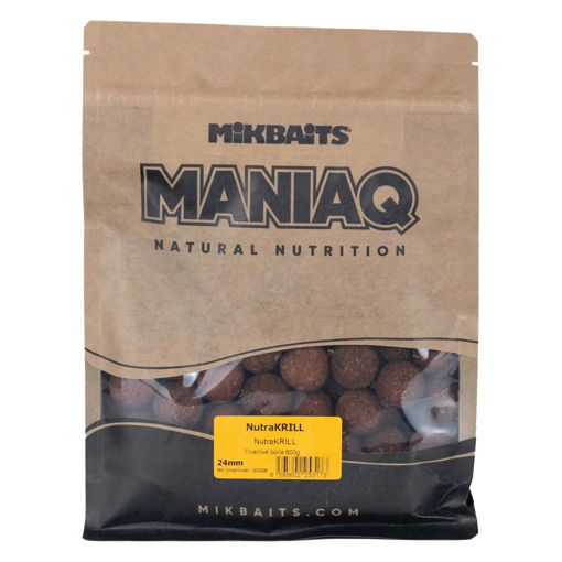 ManiaQ Boilie 800g NutraKRILL 24mm