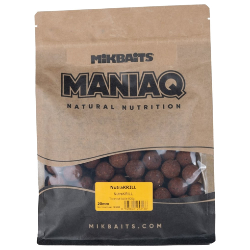 ManiaQ Boilie 800g NutraKRILL 20mm