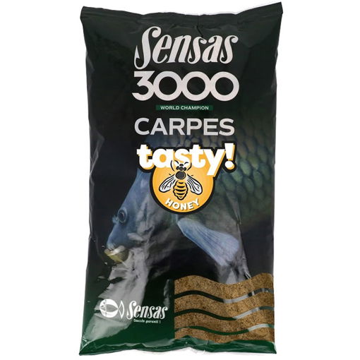 Picture of Sensas 3000 Carp Tasty Honey 1kg