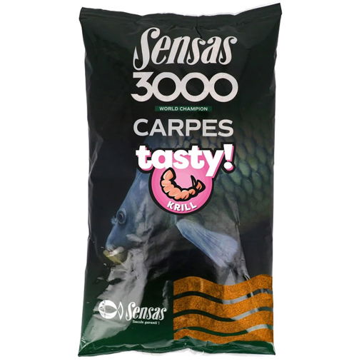 Picture of Sensas 3000 Carp Tasty Krill 1kg