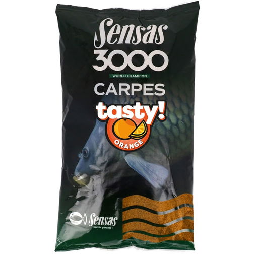 Picture of Sensas 3000 Carp Tasty Orange 1kg