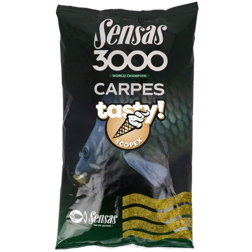 Picture of Sensas 3000 Carp Tasty Scopex 1kg