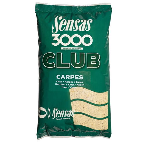 Sensas 3000 Club Carpes 1kg