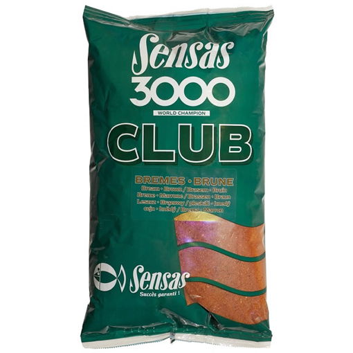 Sensas 3000 Club Bremes Brune 1kg