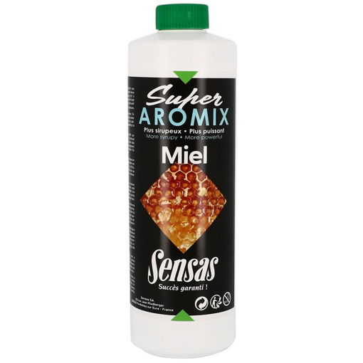 Sensas Super Aromix Miel 500ml (Med)