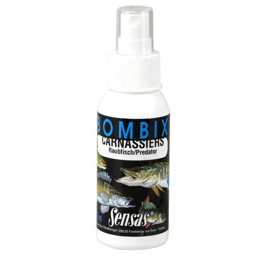 Sensas Bombix Carnassiers 75ml (Štika)