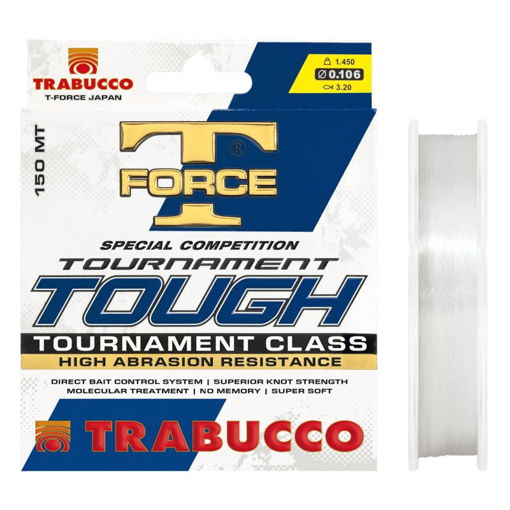 Picture of Trabucco T-Force Tournament Tough 150m 0.148mm