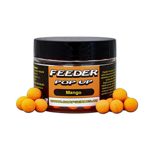 Obrazek Feeder Pop Up CSV 30g 9mm Mango