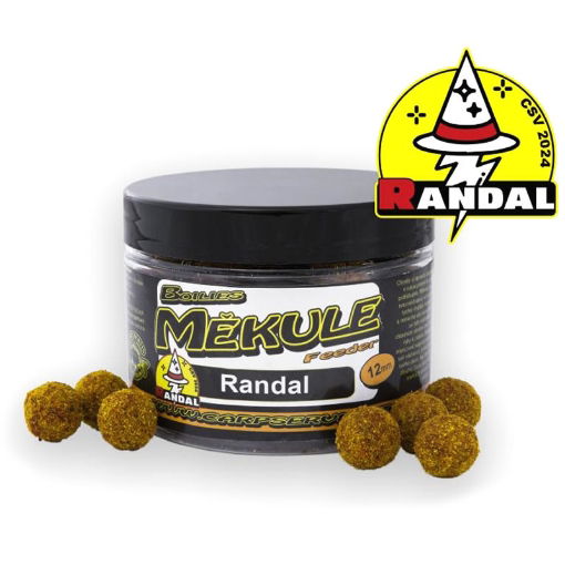 Obrazek Boilies Měkule Feeder100g 12mm Randal