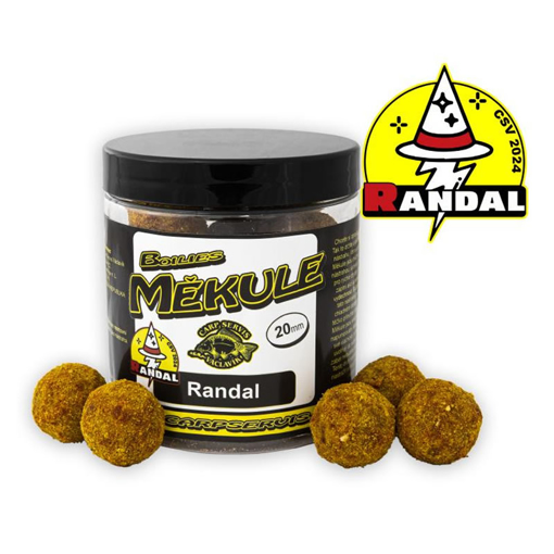 Obrazek Boilies Měkule 140g 20mm Randal