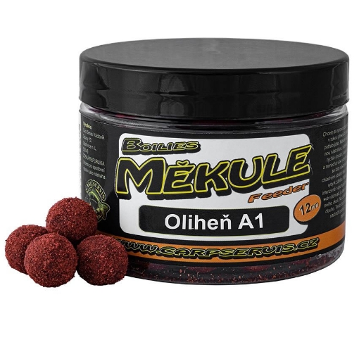 Obrazek Boilies Měkule Feeder 100g 12mm Oliheň A1