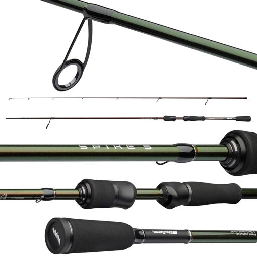 Abu Garcia SPIKE S Tech Rig 742 2.20m 3-16g