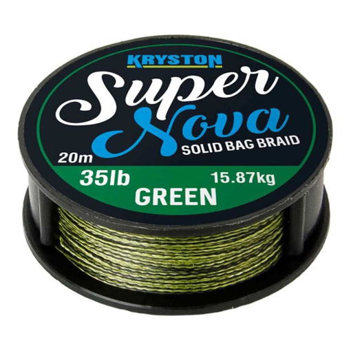 Kryston Super Nova Green 20m 25lb/11.3kg