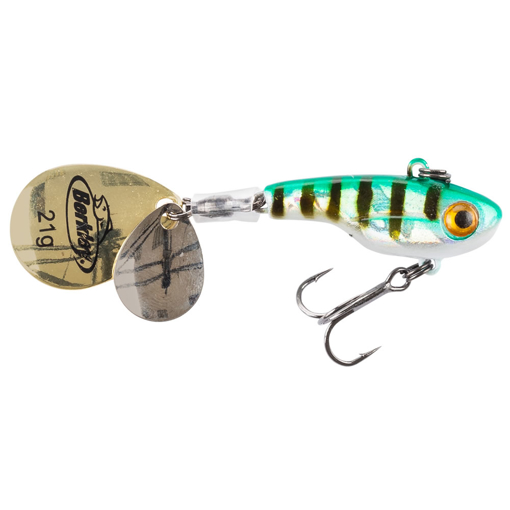 Obrazek Berkley Pulse Spintail 5g 5cm Holo Perch