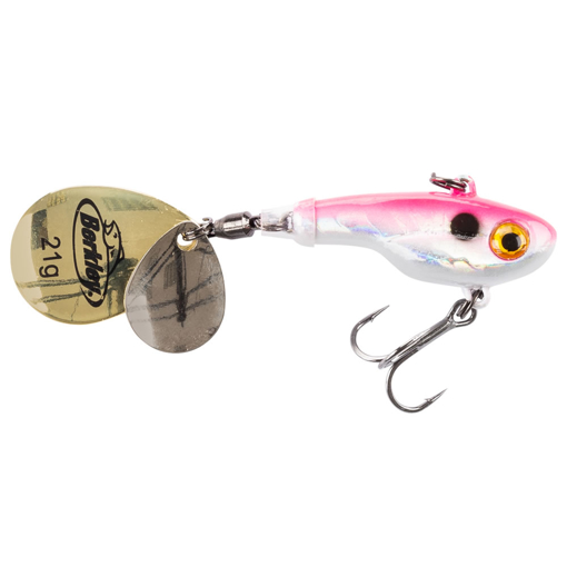 Obrazek Berkley Pulse Spintail 5g 5cm Pearl Pink