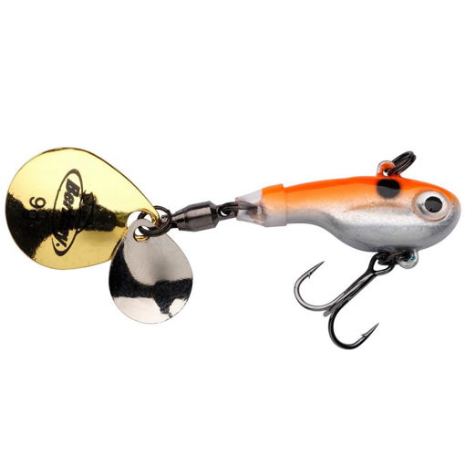 Image sur Berkley Pulse Spintail 14g 7cm Orange Glitter