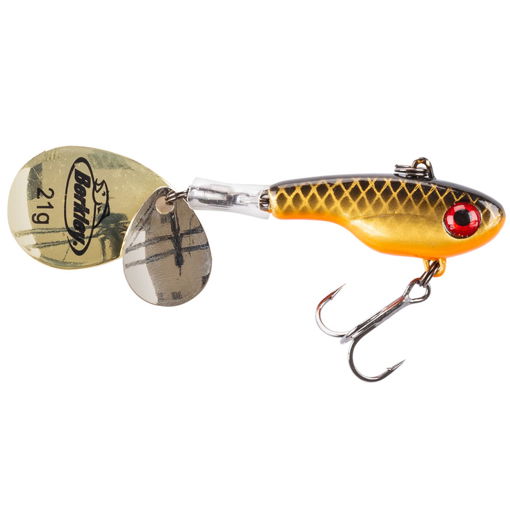 Obrazek Berkley Pulse Spintail 14g 7cm Dark n Dirty Roach