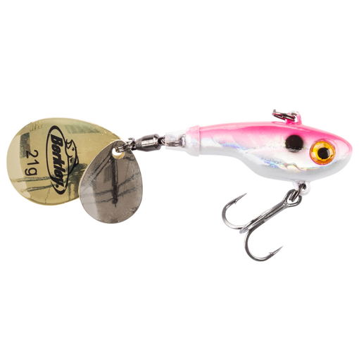 Obrazek Berkley Pulse Spintail 14g 7cm Pearl Pink