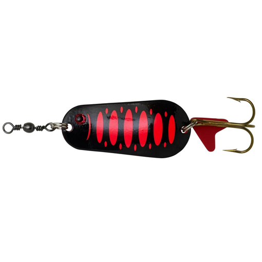 Obrazek EFFZETT Standard Spoon 3.2cm 6g Fluo Red/Black UV