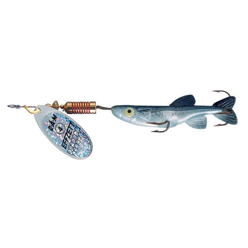 Obrazek DAM EFFZETT Minnow Silver/Black #4 13g