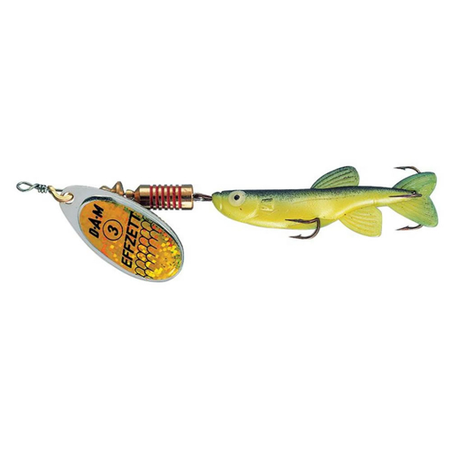 Obrazek DAM EFFZETT Minnow Yellow/Black #4 13g