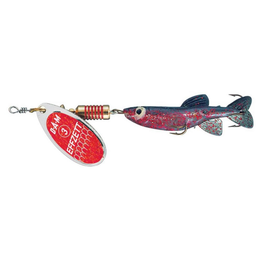 Obrazek DAM EFFZETT Minnow Red/Glitter #4 13g