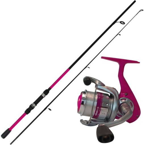 Picture of DAM Vibe Combo Pink 25FD 1.80m 5-20g