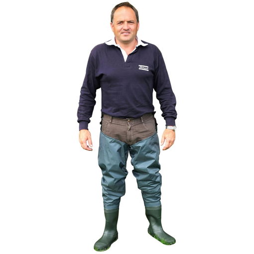 Picture of Shakespeare Sigma Nylon Hip Wader #44 (10)