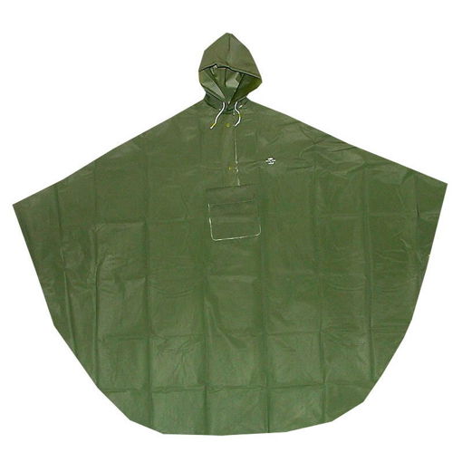 Pláštěnka Viola Poncho 5508 khaki #XL