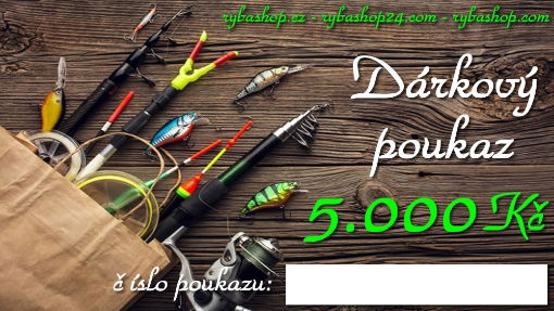 Dárkový poukaz 5.000 Kč elektronický